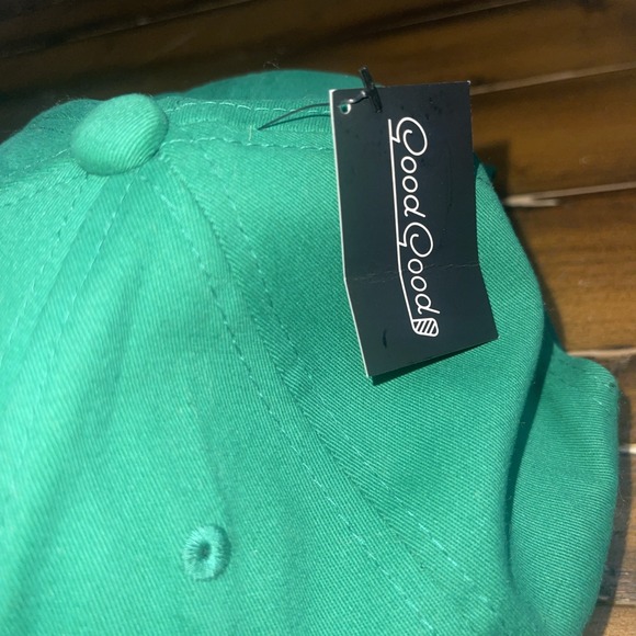 Good Good Golf Green Yellow Rope Hat NWT SnapBack Adjustable Cap Authentic - Picture 5 of 7